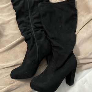 Torrid knee high wide calf boots